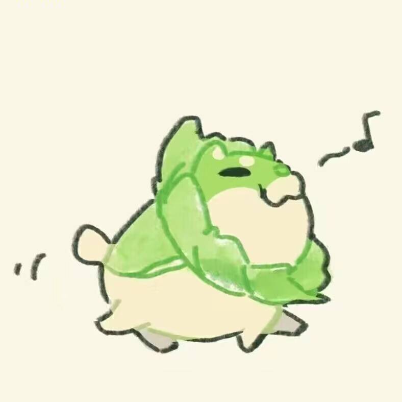 Xiaolong's illustrated avatar